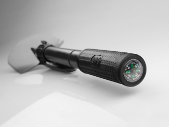 Изображение №5 | Складная металлическая лопатка «DIG» (черный)