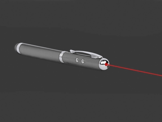 Изображение №4 | Ручка-стилус шариковая «Каспер» 3 в 1 (серебристый)