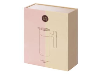 Изображение №14 | Вакуумный термокувшин с ситечком «Arctic» (черный, натуральный)