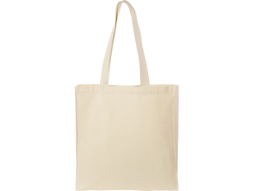 Изображение №3 | Сумка «Donny» с донной складкой и парусиновыми ручками (натуральный)