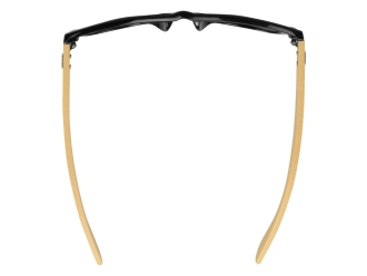 Изображение №4 | Очки солнцезащитные «Rockwood» (черный/натуральный)