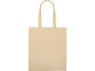 Изображение №7 | Сумка для шопинга «Twin» двухцветная из хлопка, 180 г/м2 (черный/натуральный)