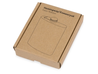 Изображение №4 | Фляжка «Hemingway» (серебристый)