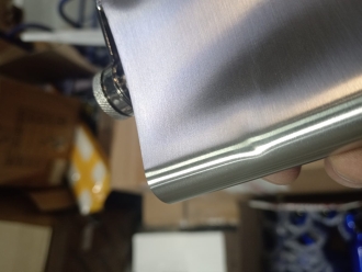 Изображение №5 | Фляжка «Hemingway» (серебристый)