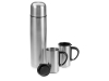 Изображение №1 | Набор «Коретто»: термос и 2 термокружки (серебристый)