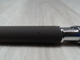 Изображение №5 | Ручка-стилус металлическая шариковая «Sway» soft-touch (серый/серебристый)