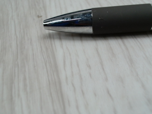 Изображение №4 | Ручка-стилус металлическая шариковая «Sway» soft-touch (серый/серебристый)