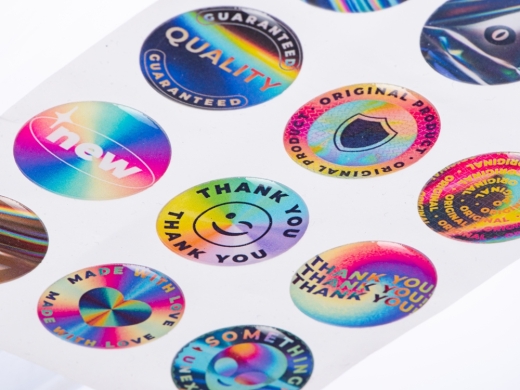 Изображение №2 | Сет объемных стикеров из эпоксидной смолы А6 (белый)