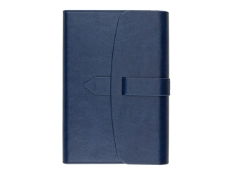 Изображение №2 | Ежедневник недатированный А5 «Senate» с магнитным клапаном A5 (синий)