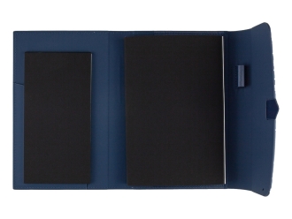 Изображение №3 | Ежедневник недатированный А5 «Senate» с магнитным клапаном A5 (синий)