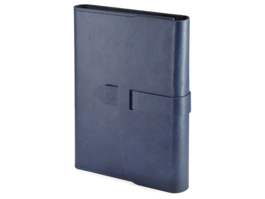 Изображение №1 | Ежедневник недатированный А5 «Senate» с магнитным клапаном A5 (синий)