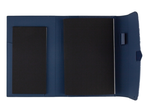 Изображение №3 | Ежедневник недатированный А5 «Senate» с магнитным клапаном A5 (синий)