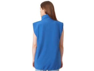 Изображение №6 | Жилет флисовый «Trondheim» унисекс S (синий классический)