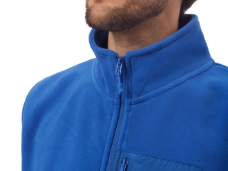 Изображение №7 | Жилет флисовый «Trondheim» унисекс S (синий классический)