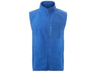 Изображение №10 | Жилет флисовый «Trondheim» унисекс S (синий классический)