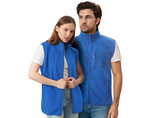 Изображение №1 | Жилет флисовый «Trondheim» унисекс S (синий классический)