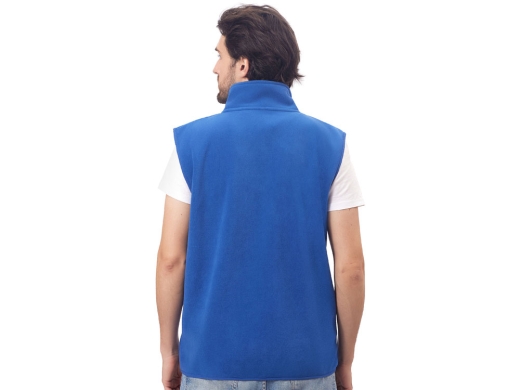 Изображение №4 | Жилет флисовый «Trondheim» унисекс S (синий классический)