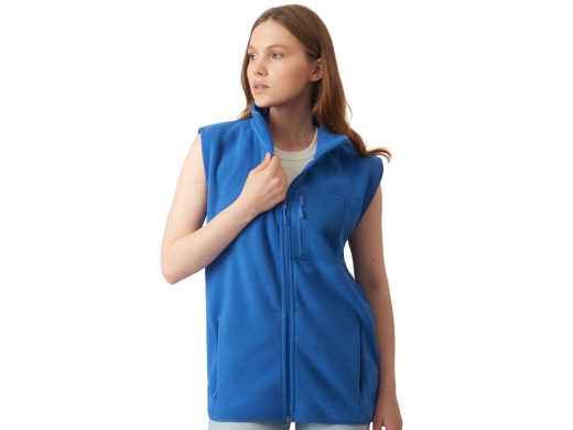 Изображение №5 | Жилет флисовый «Trondheim» унисекс S (синий классический)