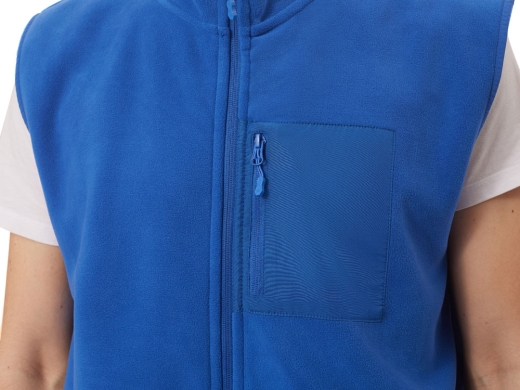 Изображение №9 | Жилет флисовый «Trondheim» унисекс S (синий классический)