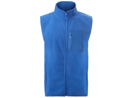 Изображение №10 | Жилет флисовый «Trondheim» унисекс S (синий классический)