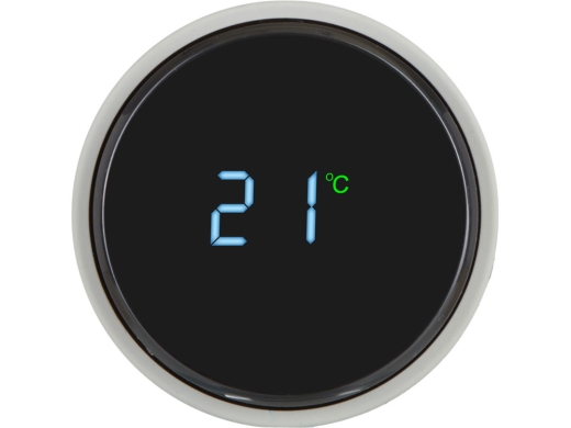 Изображение №4 | Вакуумный термос «Module X» с индикатором температуры и медной изоляцией, 500 мл, крафтовый тубус (серый)