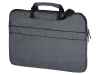 Изображение №3 | Сумка «Plush» c усиленной защитой ноутбука 15.6 '' (серо-синий)