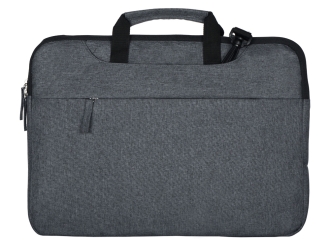 Изображение №2 | Сумка «Plush» c усиленной защитой ноутбука 15.6 '' (серо-синий)