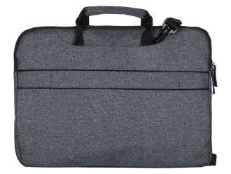 Изображение №4 | Сумка «Plush» c усиленной защитой ноутбука 15.6 '' (серо-синий)