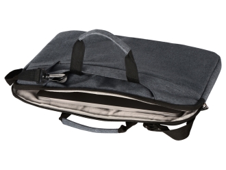 Изображение №5 | Сумка «Plush» c усиленной защитой ноутбука 15.6 '' (серо-синий)