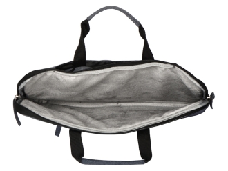 Изображение №6 | Сумка «Plush» c усиленной защитой ноутбука 15.6 '' (серо-синий)