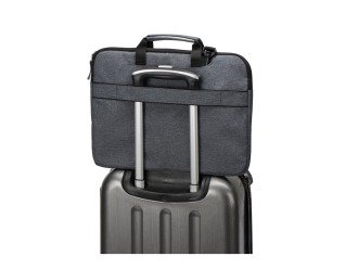 Изображение №8 | Сумка «Plush» c усиленной защитой ноутбука 15.6 '' (серо-синий)