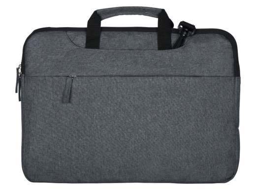 Изображение №2 | Сумка «Plush» c усиленной защитой ноутбука 15.6 '' (серо-синий)