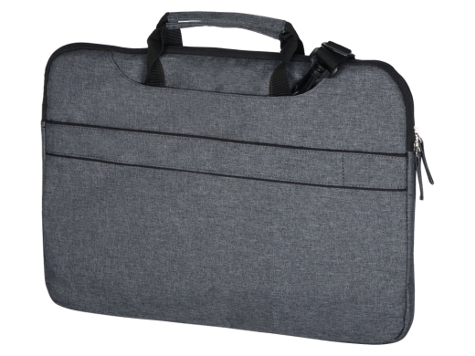 Изображение №3 | Сумка «Plush» c усиленной защитой ноутбука 15.6 '' (серо-синий)