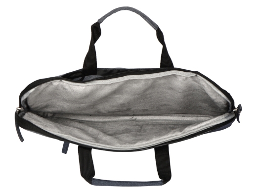 Изображение №6 | Сумка «Plush» c усиленной защитой ноутбука 15.6 '' (серо-синий)