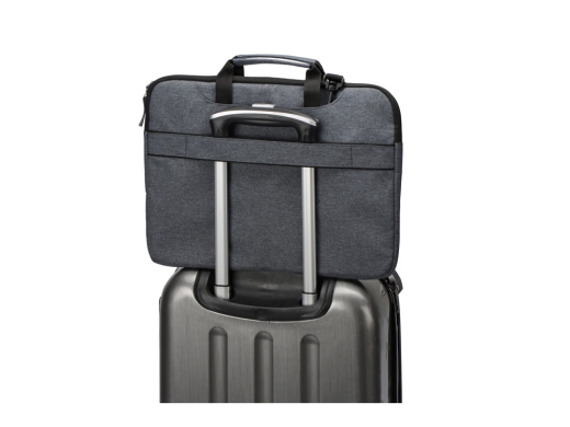 Изображение №8 | Сумка «Plush» c усиленной защитой ноутбука 15.6 '' (серо-синий)