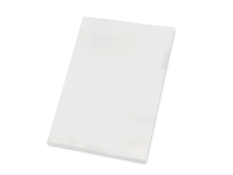 Изображение №1 | Папка- уголок А4, матовая (прозрачный матовый)