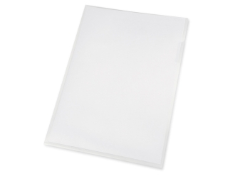 Изображение №2 | Папка- уголок А4, матовая (прозрачный матовый)