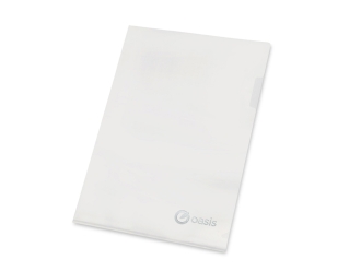 Изображение №4 | Папка- уголок А4, матовая (прозрачный матовый)