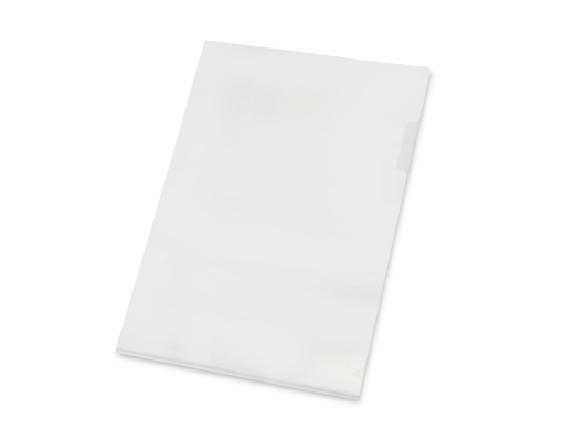 Изображение №1 | Папка- уголок А4, матовая (прозрачный матовый)