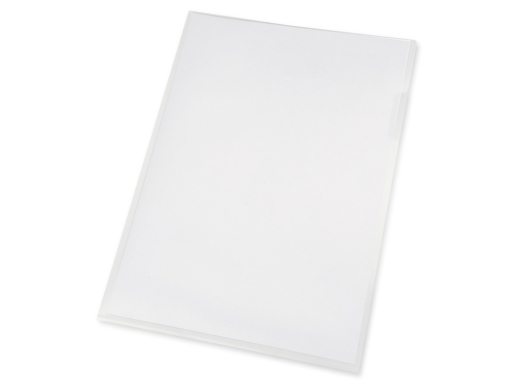 Изображение №2 | Папка- уголок А4, матовая (прозрачный матовый)