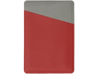 Изображение №6 | Картхолдер на 3 карты вертикальный «Favor» (красный/серый)