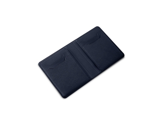 Изображение №3 | Картхолдер с отделением для наличных денег «Favor» (темно-синий)