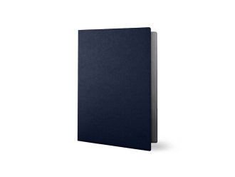 Изображение №1 | Папка для документов «Favor» (темно-синий)