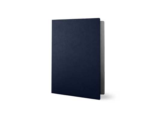 Изображение №1 | Папка для документов «Favor» (темно-синий)