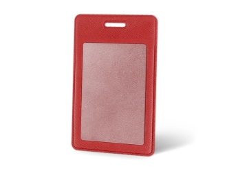 Изображение №1 | Чехол для пропуска «Favor» (красный)