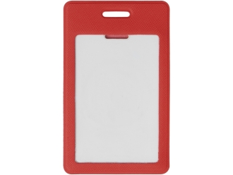 Изображение №3 | Чехол для пропуска с отделением для карты «Favor» (красный)