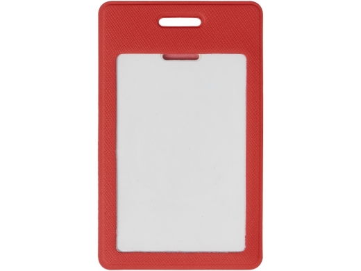 Изображение №3 | Чехол для пропуска с отделением для карты «Favor» (красный)