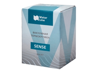 Изображение №5 | Вакуумная термокружка «Sense», непротекаемая крышка (серебристый)