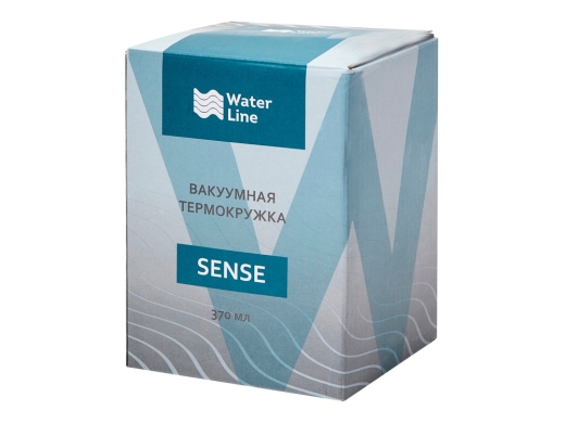 Изображение №5 | Вакуумная термокружка «Sense», непротекаемая крышка (серебристый)