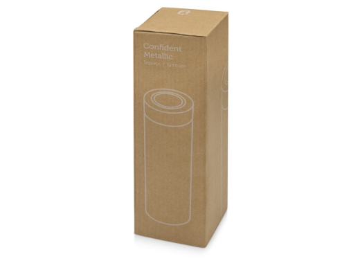 Изображение №10 | Термос «Confident Metallic» (серебристый)